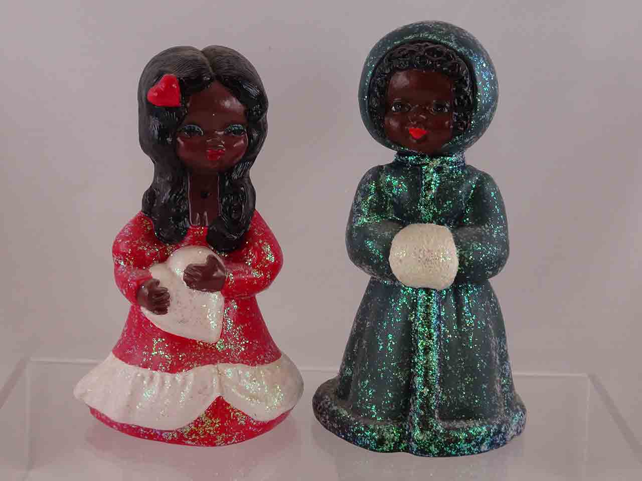 Girls of the month by Jean Grief - salt and pepper shakers