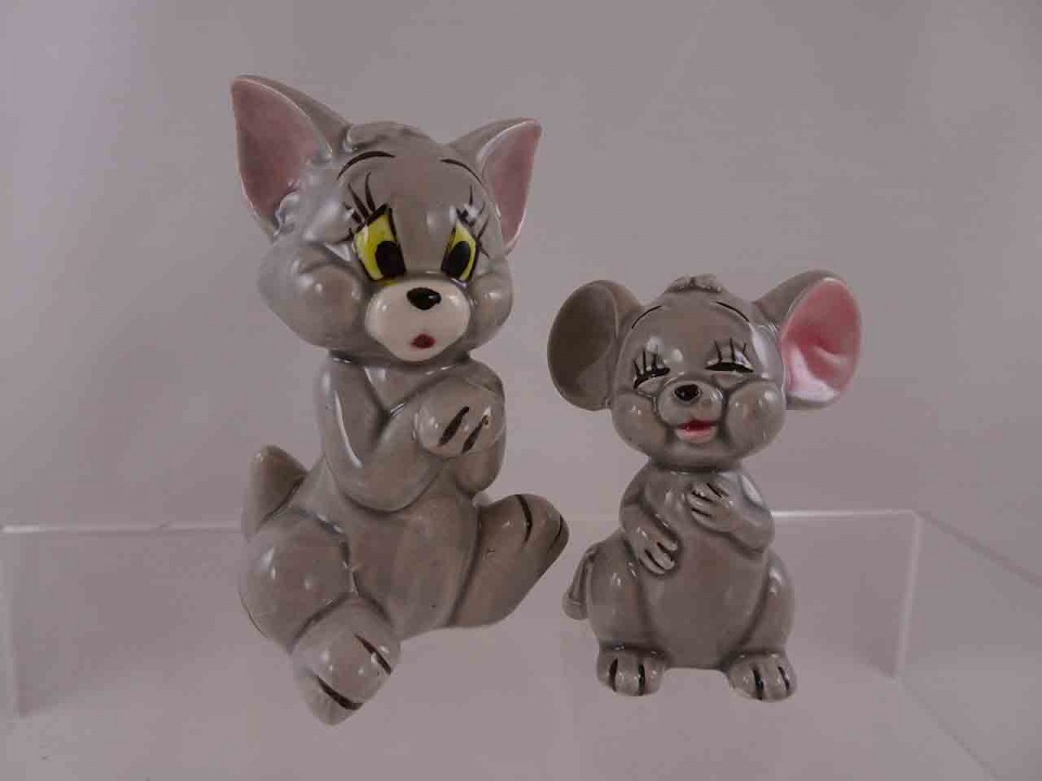 Tom & Jerry – Novelty Salt & Pepper Shakers Club