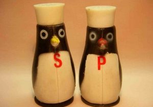 Introduction to Shaker Types - Squeakers - Plastic penguins