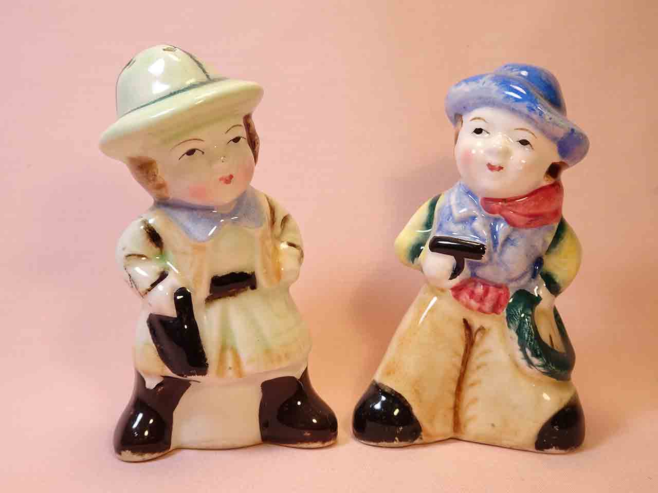 United States couple salt and pepper shakers