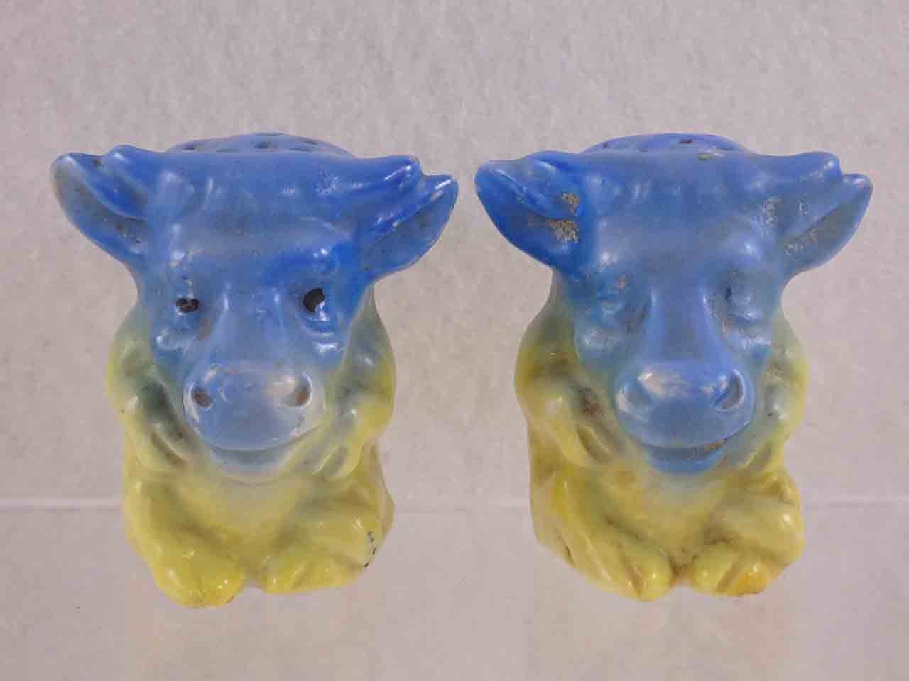 Conta & Boehme cows / bulls from Germany salt and pepper shakers