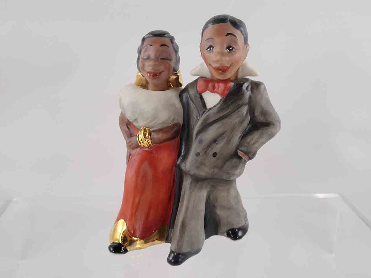 Harlem Nights salt and pepper shakers by Allyson Nagel