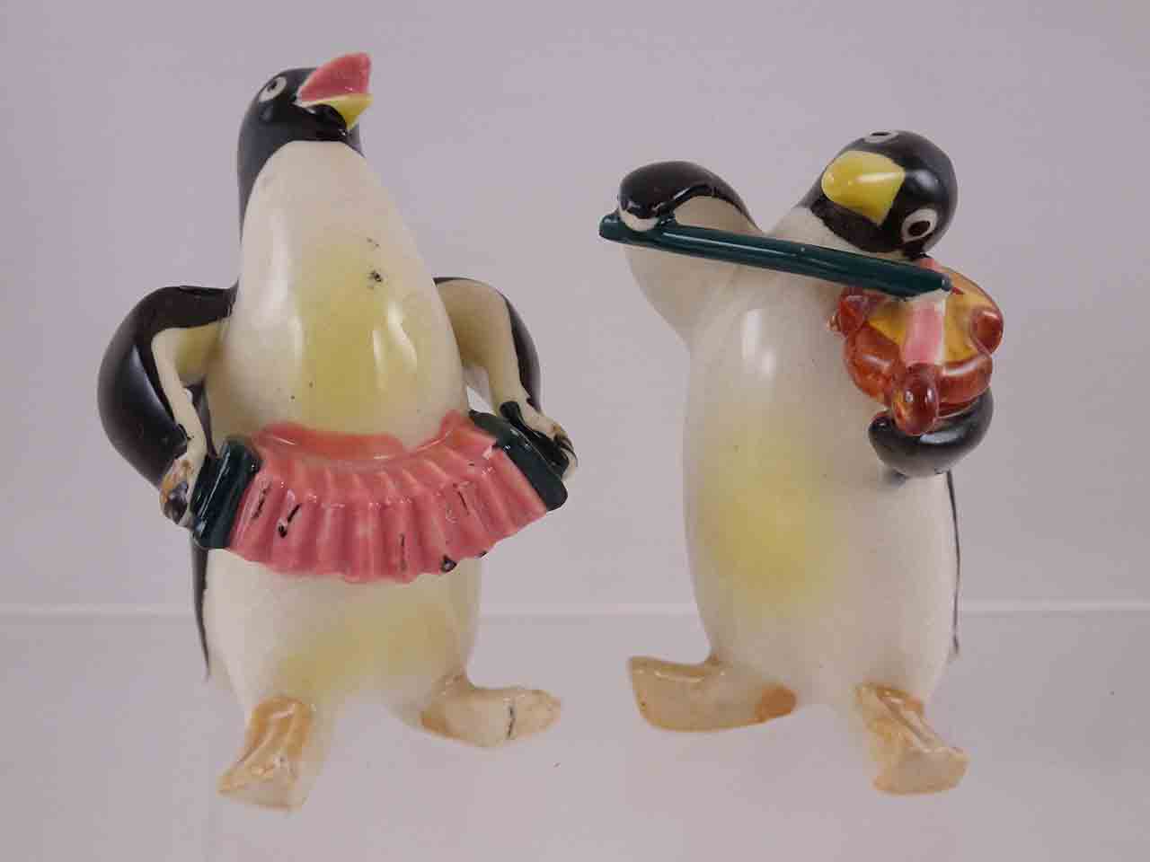 Japan penguin band salt and pepper shakers