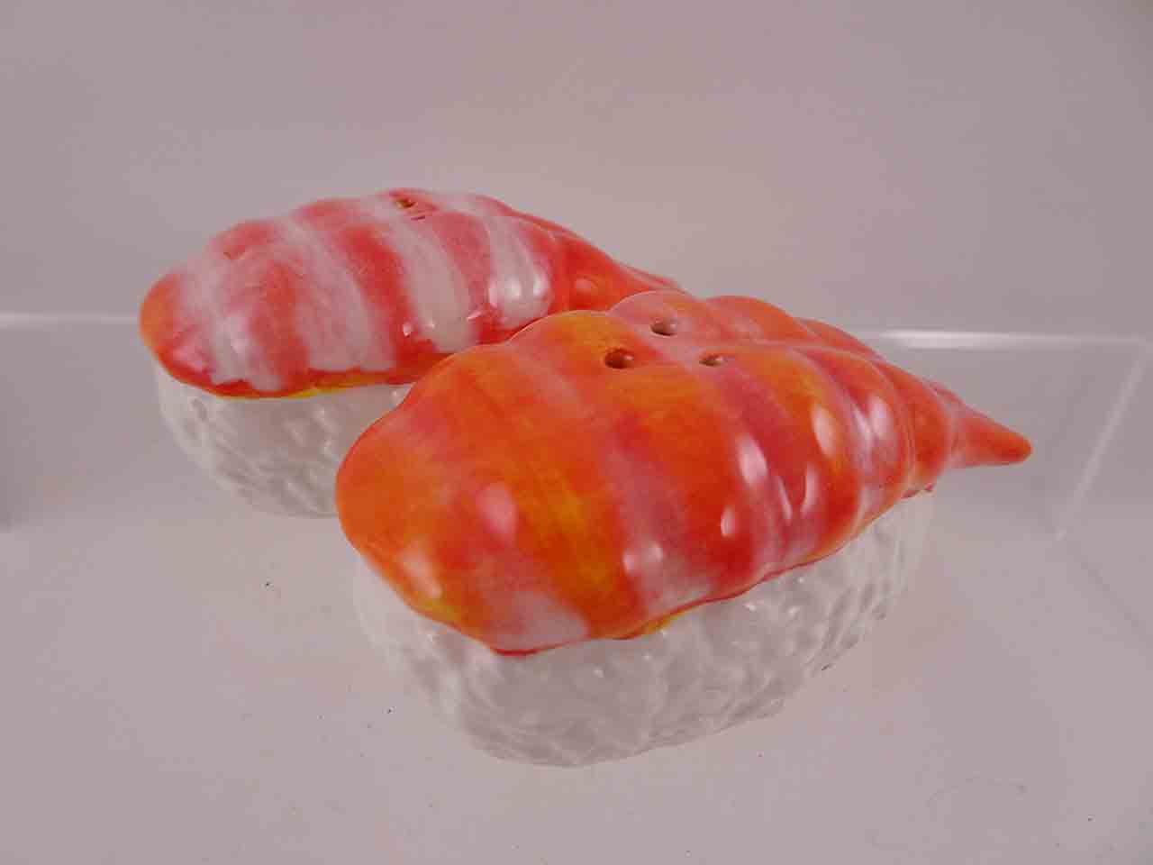 Pacific Giftware sushi salt and pepper shakers