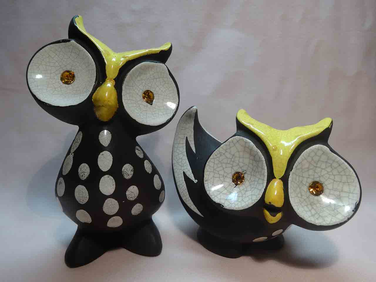 Napco owls salt and pepper shakers