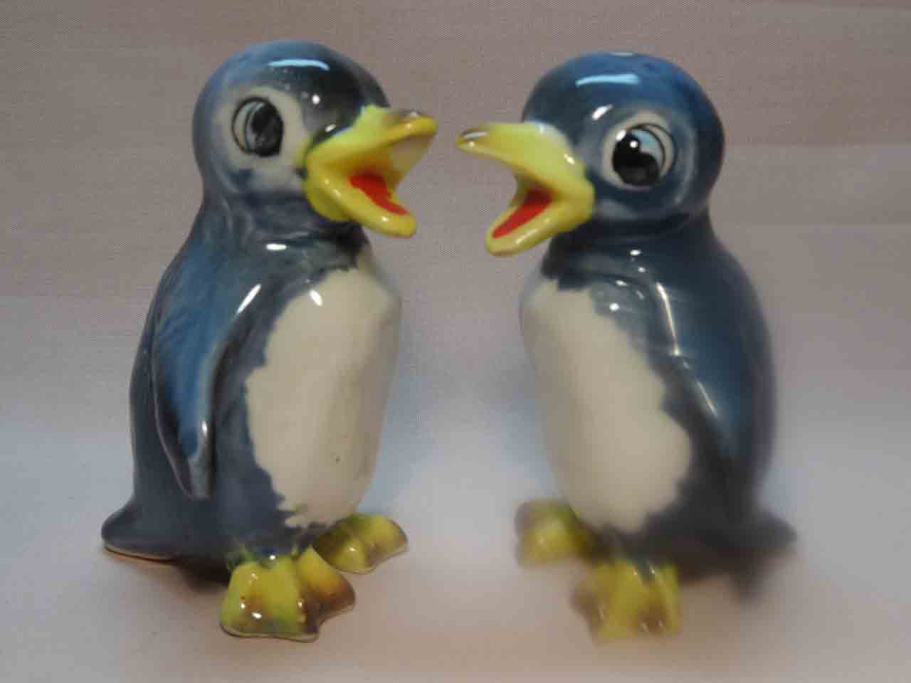 Kreiss animals salt and pepper shakers - penguins