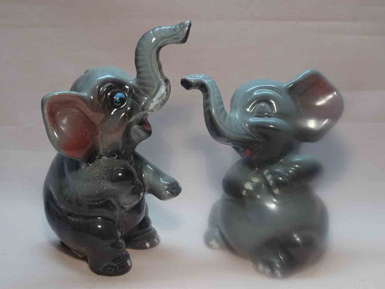 Kreiss animals salt and pepper shakers - elephants