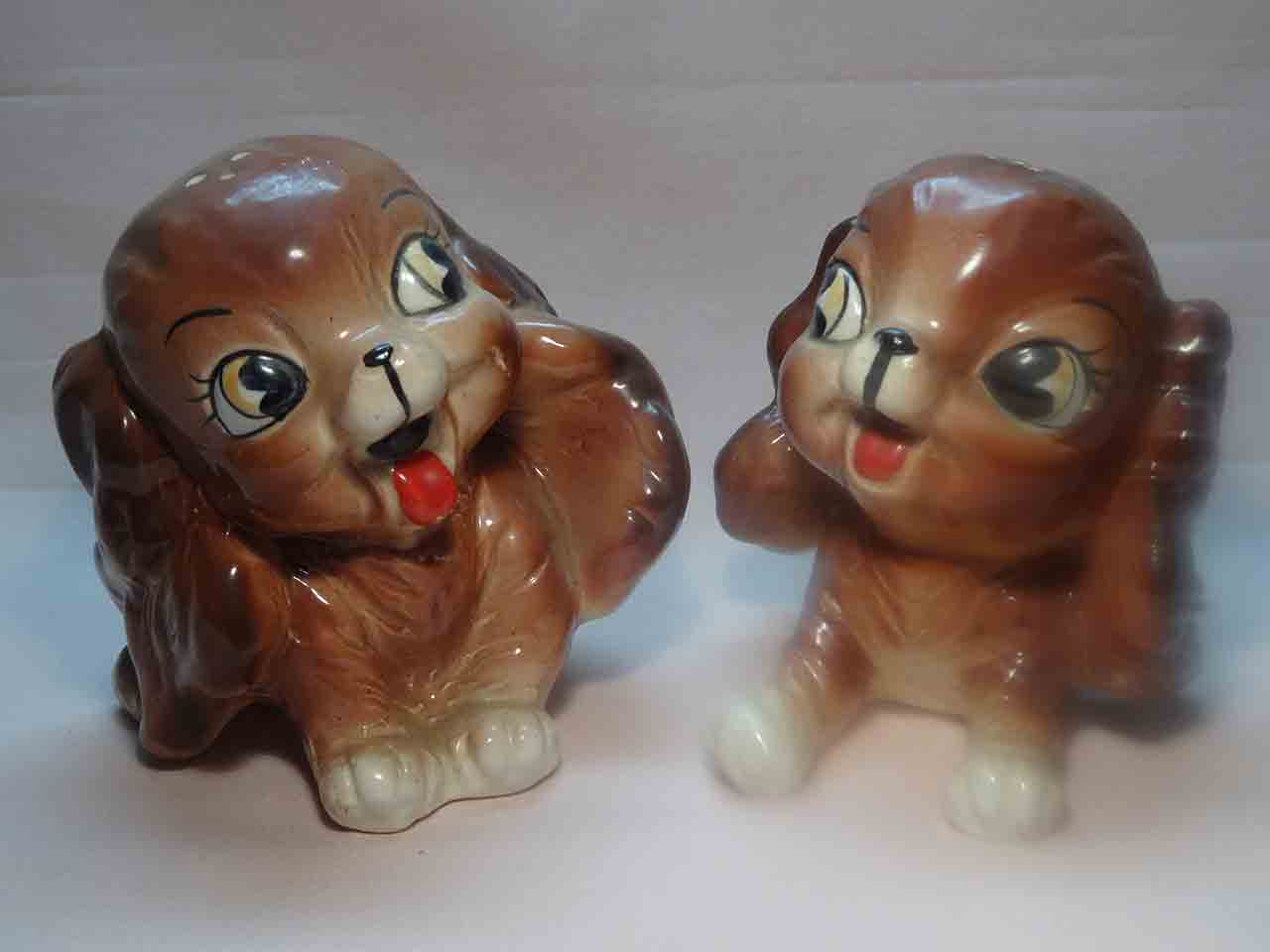 Kreiss animals salt and pepper shakers - large dogs