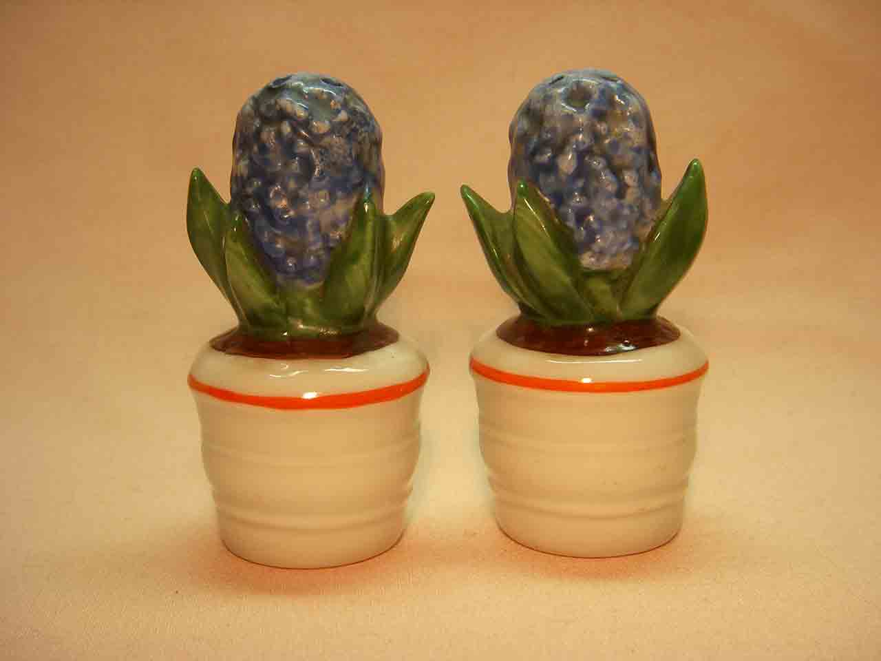Germany flowers salt and pepper shakers