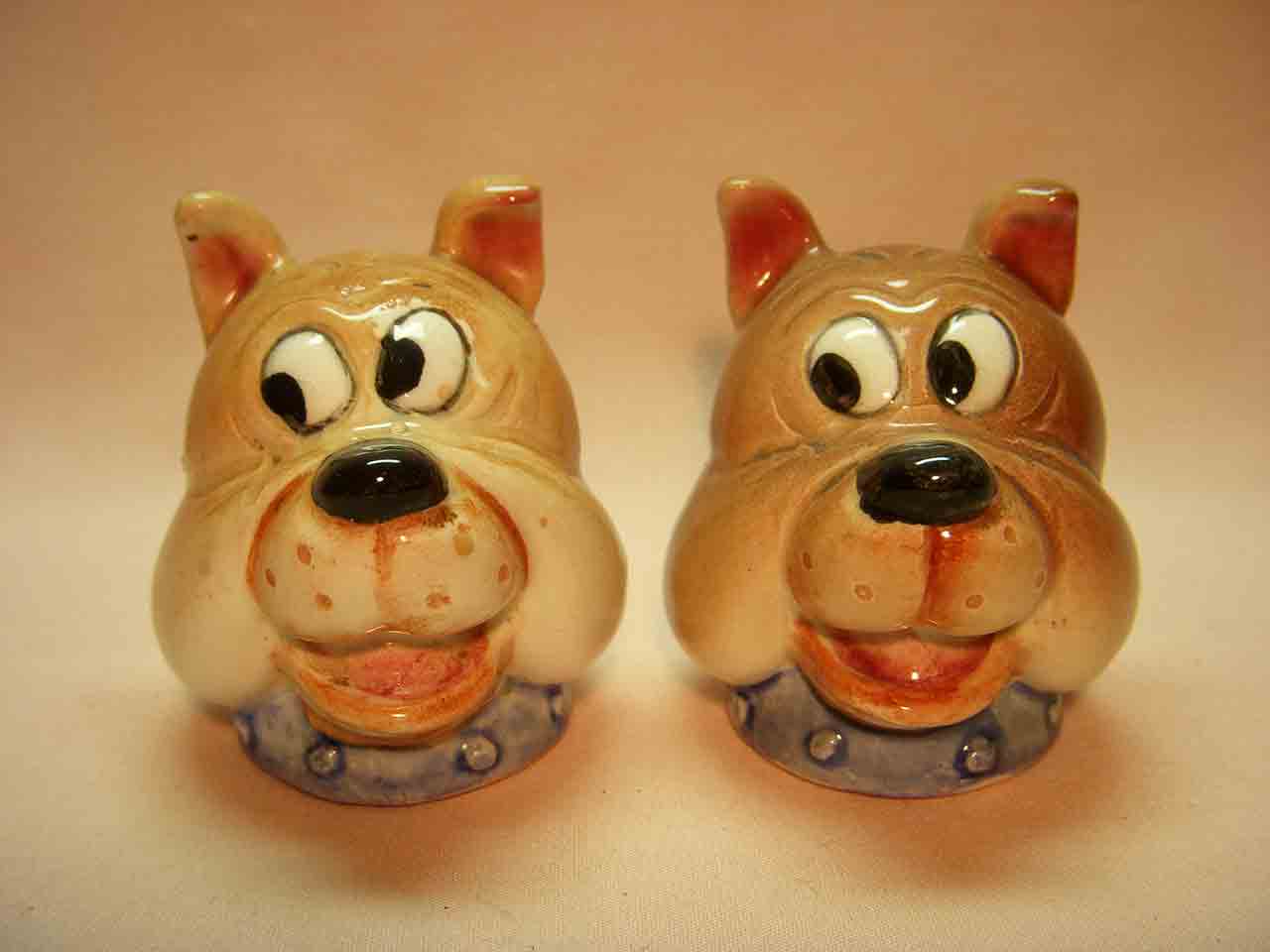 Characters from MGM Studios salt and pepper shakers - Spike