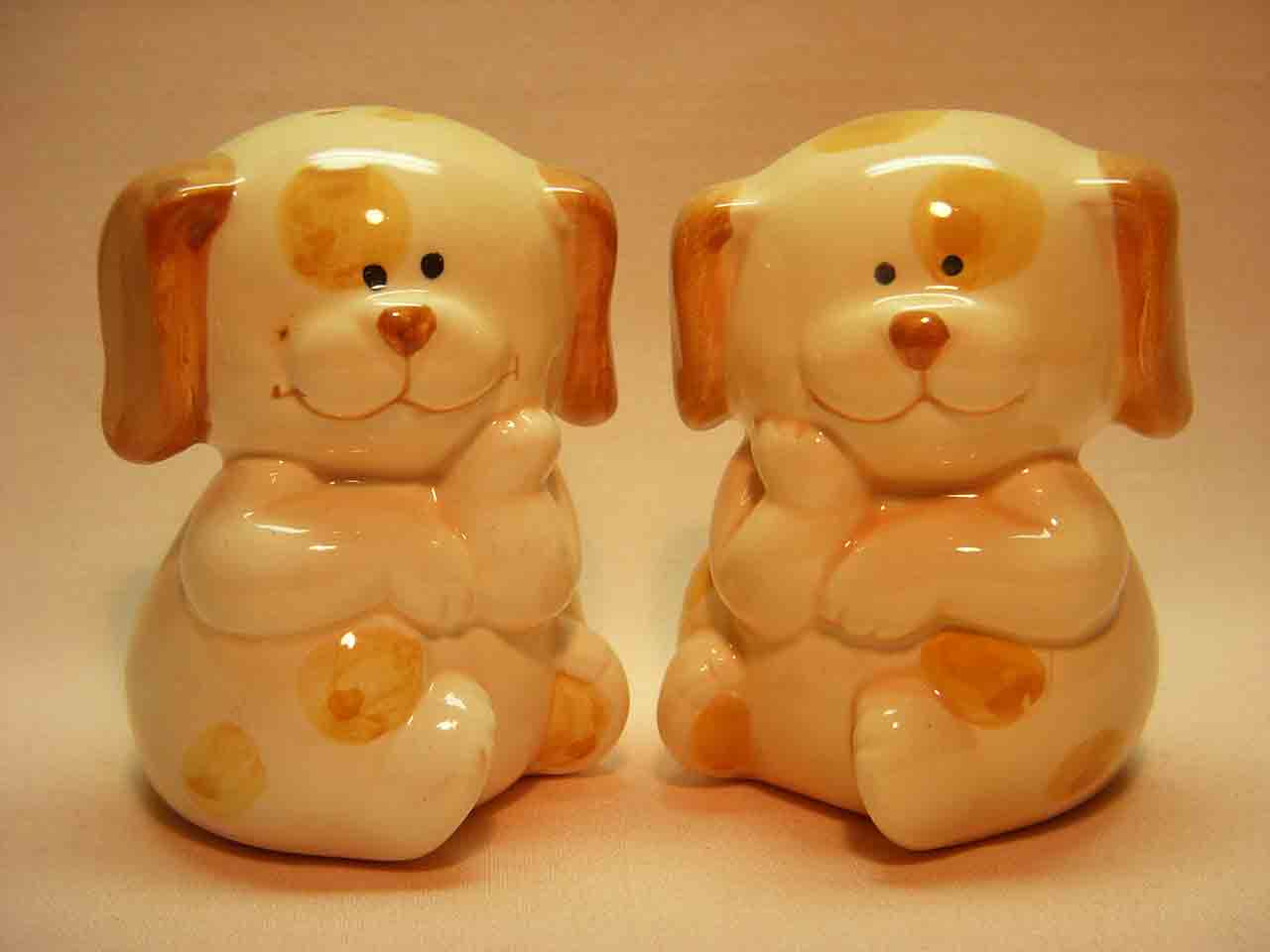 Josef Original animals salt and pepper shakers series - dogs