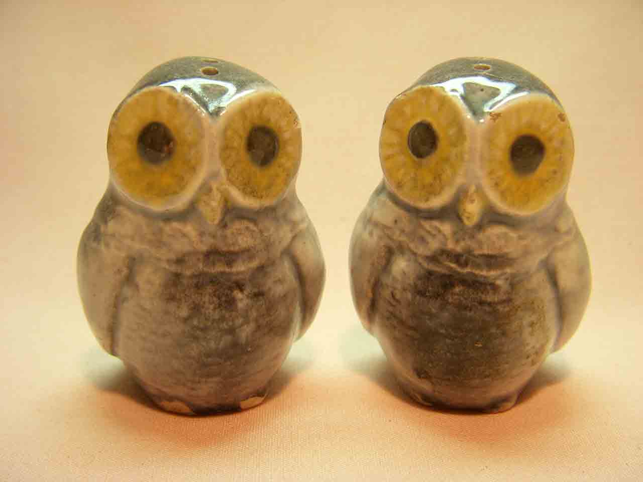 Vallona Starr owls salt and pepper shakers