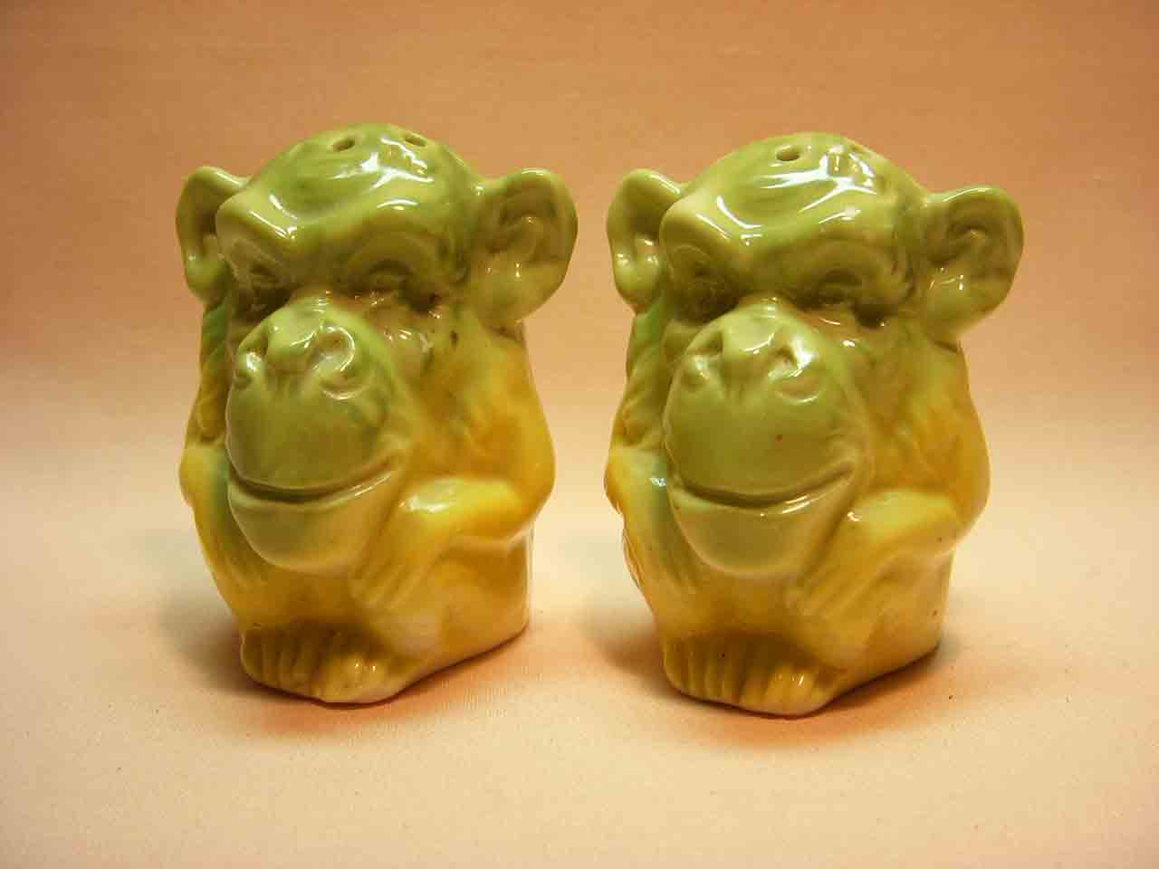 Conta & Boehme Germany monkeys salt and pepper shakers
